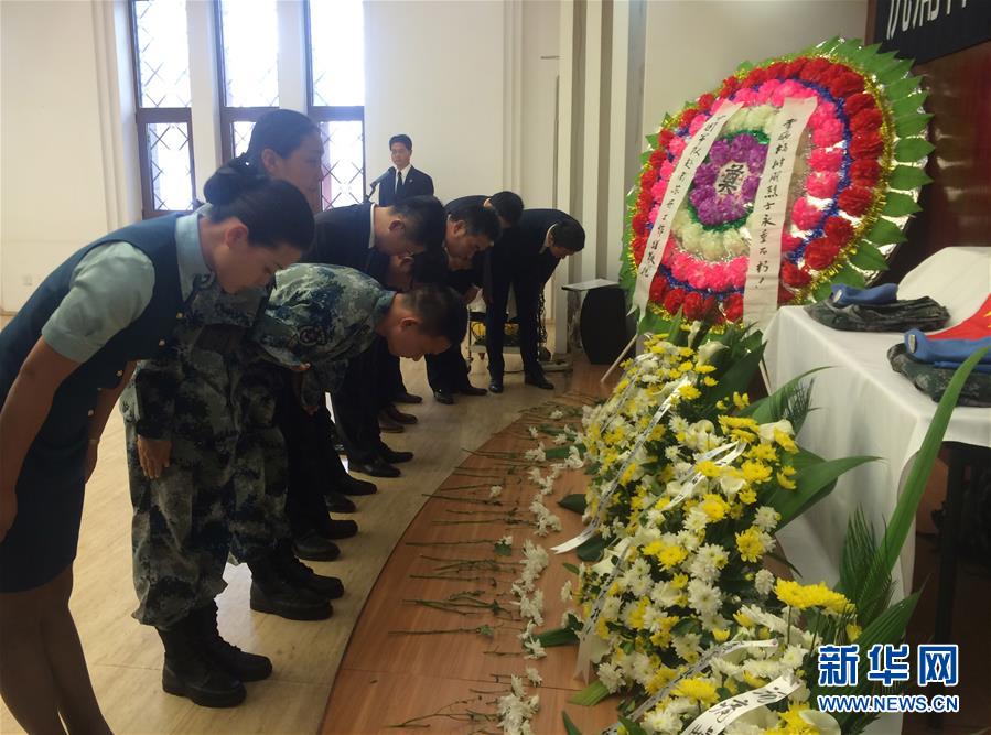 Embaixada chinesa em Uganda homenageia soldados chineses da ONU mortos no Sudão do Sul