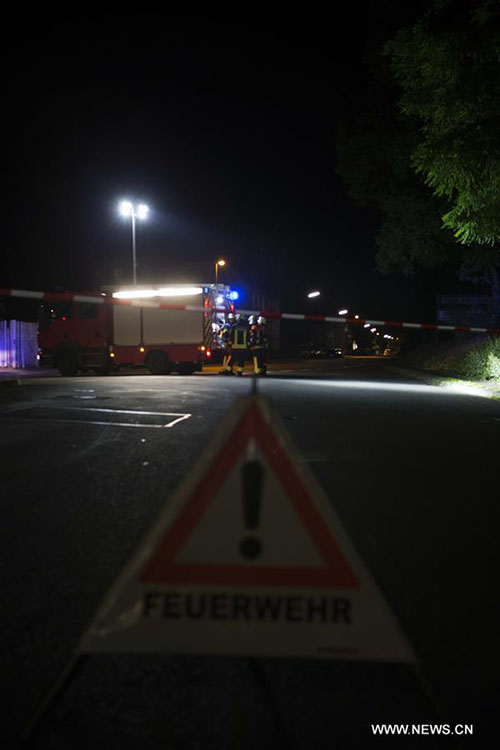 Ataque com machado em trem na Alemanha deixa 21 feridos