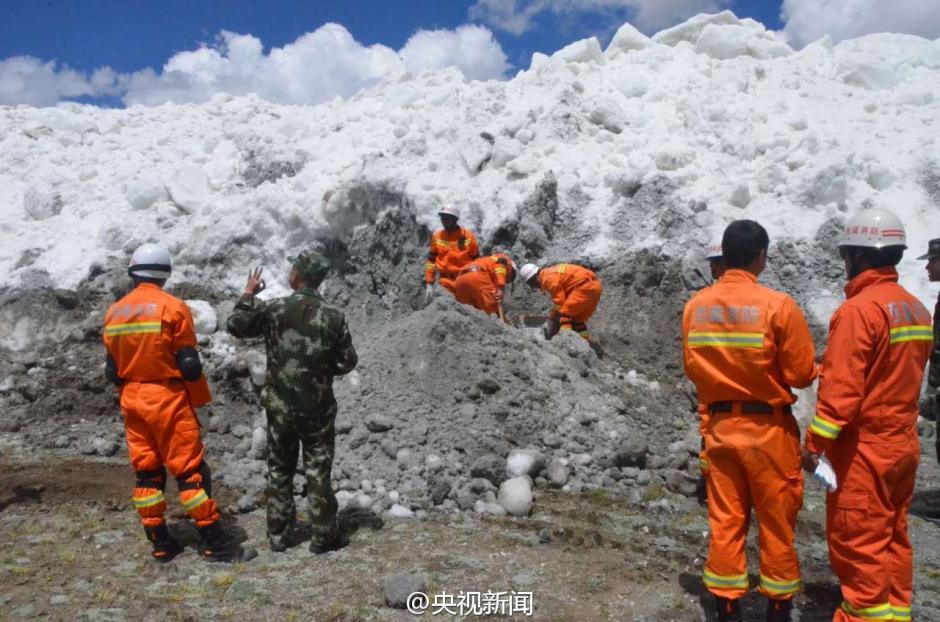 Avalanche de 600 milhões de metros cúbicos de gelo ocorre no Tibete