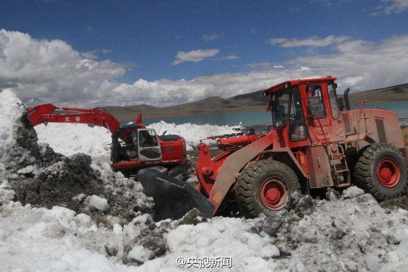 Avalanche de 600 milhões de metros cúbicos de gelo ocorre no Tibete