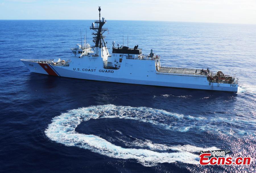 Navios chineses realizam exercícios antipirataria no RIMPAC 2016
