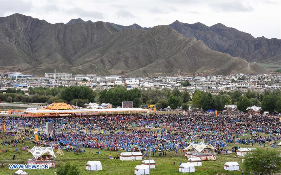 Panchen Lama inicia ritual Kalachakra em Xigaze