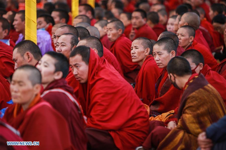 Panchen Lama inicia ritual Kalachakra em Xigaze