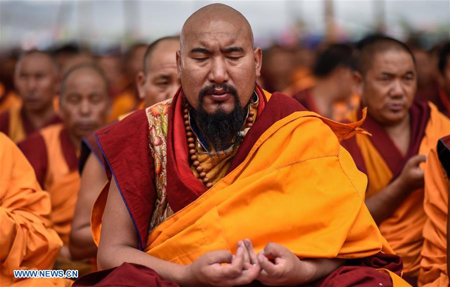 Panchen Lama inicia ritual Kalachakra em Xigaze