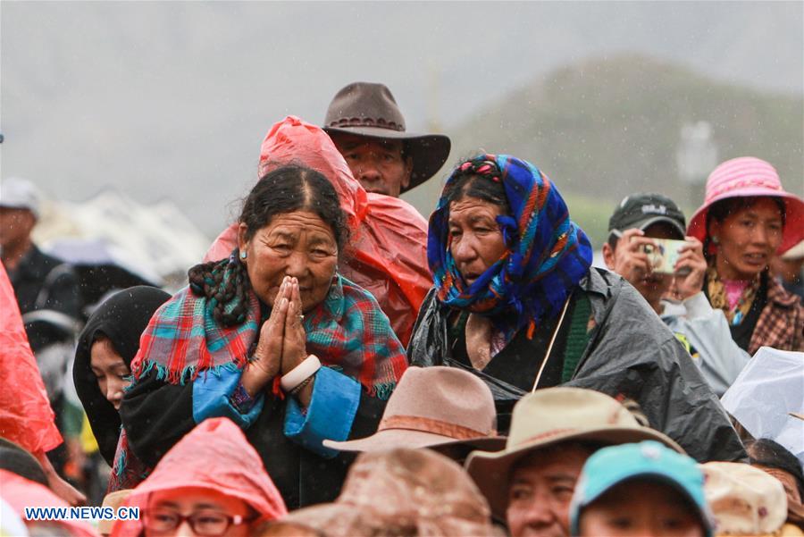 Panchen Lama inicia ritual Kalachakra em Xigaze