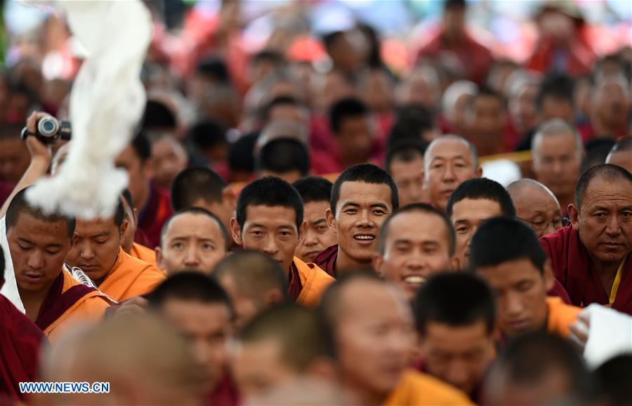 Panchen Lama inicia ritual Kalachakra em Xigaze