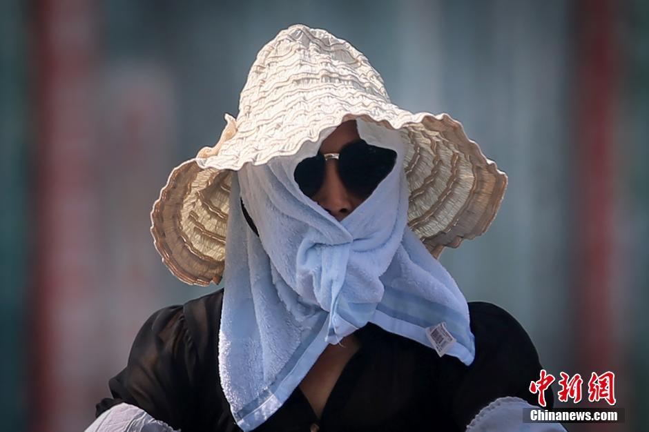 Calor coloca regiões da China em alerta laranja