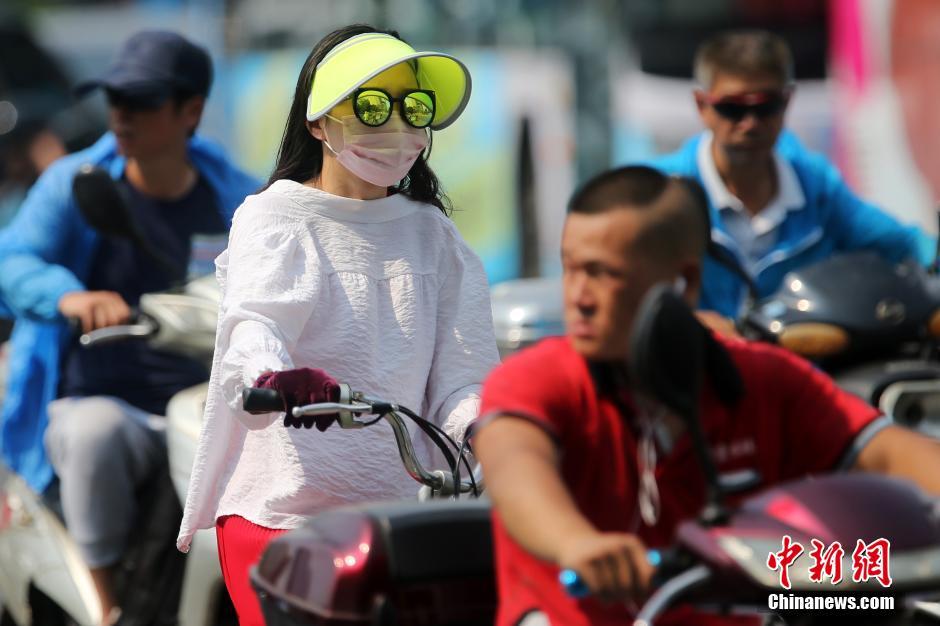 Calor coloca regiões da China em alerta laranja