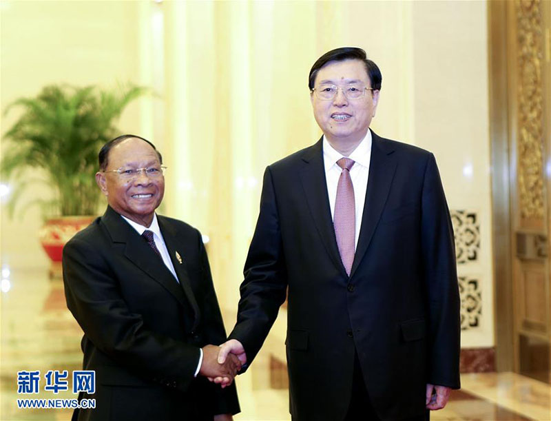 China e Camboja prometem aprofundar intercâmbios legislativos