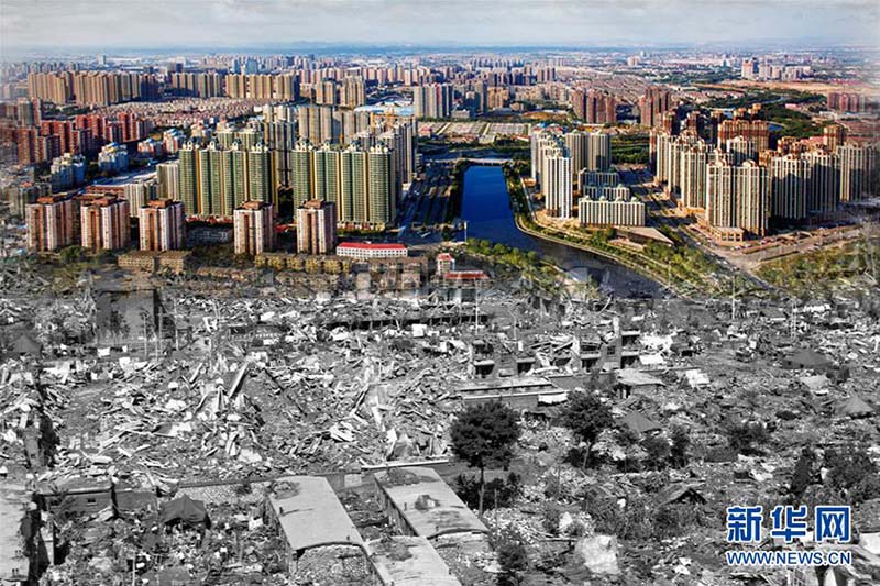 Assinalado o 40º aniversário do terremoto de Tangshan
