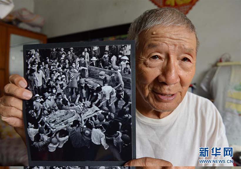 Assinalado o 40º aniversário do terremoto de Tangshan