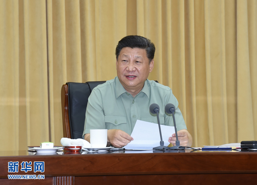 Presidente Xi Jinping sublinha desenvolvimento do ELP