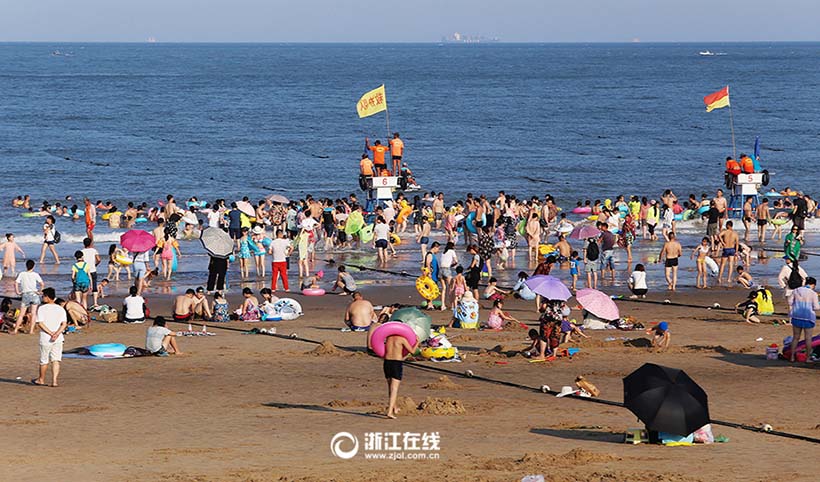 Onda de calor afeta cidades do sul da China