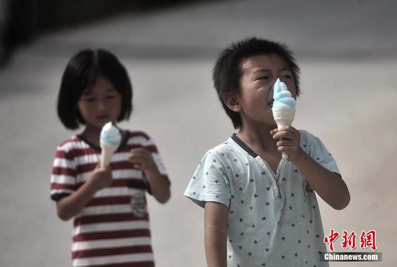 Onda de calor afeta cidades do sul da China