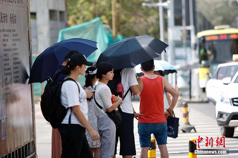 Onda de calor afeta cidades do sul da China