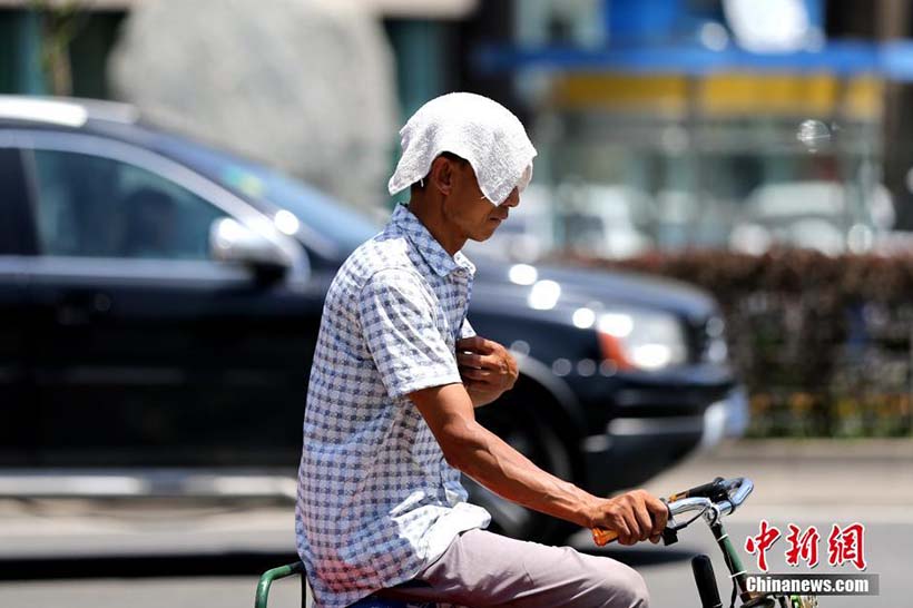 Onda de calor afeta cidades do sul da China