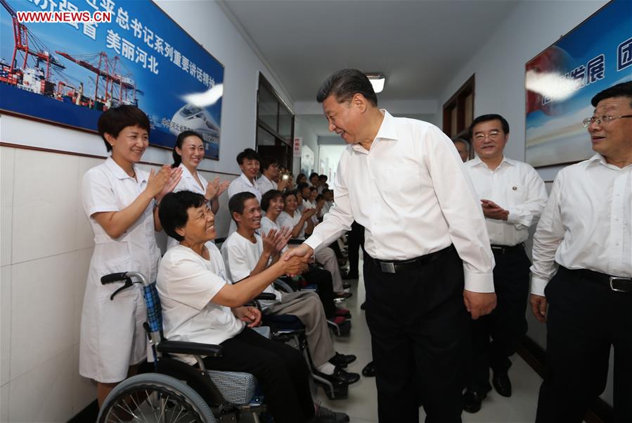 Ao lembrar do terremoto de Tangshan, Xi pede por reforço nas capacidades contra desastres