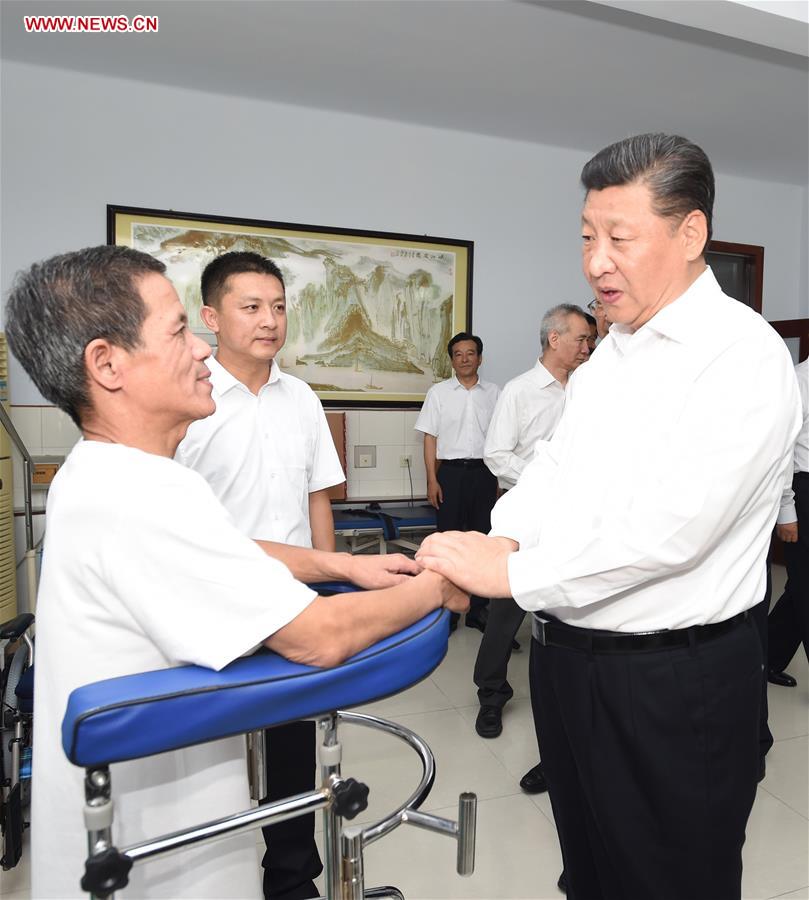Ao lembrar do terremoto de Tangshan, Xi pede por reforço nas capacidades contra desastres