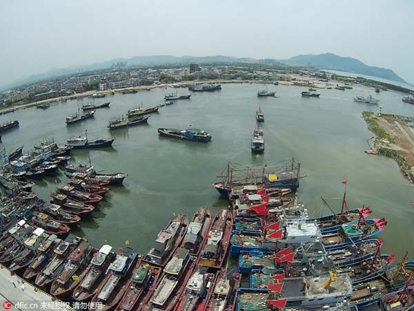 Hainan abre novo porto depois do fim da proibição de pesca