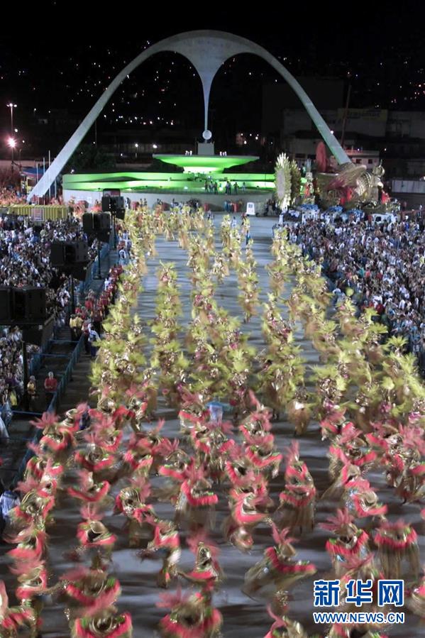 Sambódromo no Rio se transforma em estádio olímpico