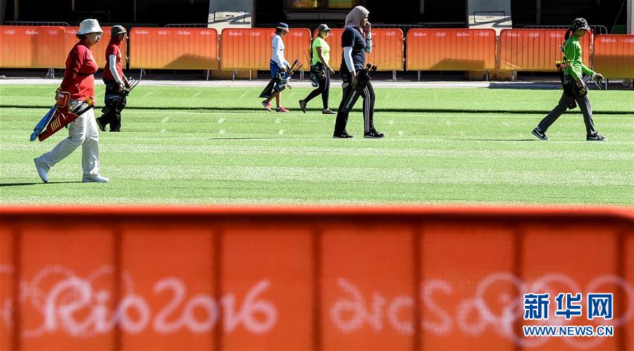 Sambódromo no Rio se transforma em estádio olímpico