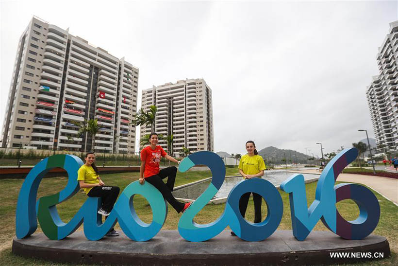 Galeria: Vila olímpica do Rio de Janeiro