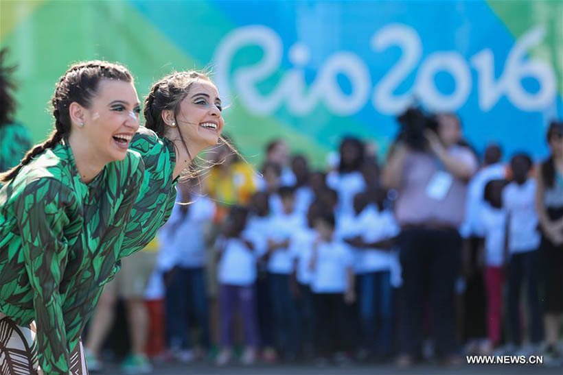 Galeria: Vila olímpica do Rio de Janeiro