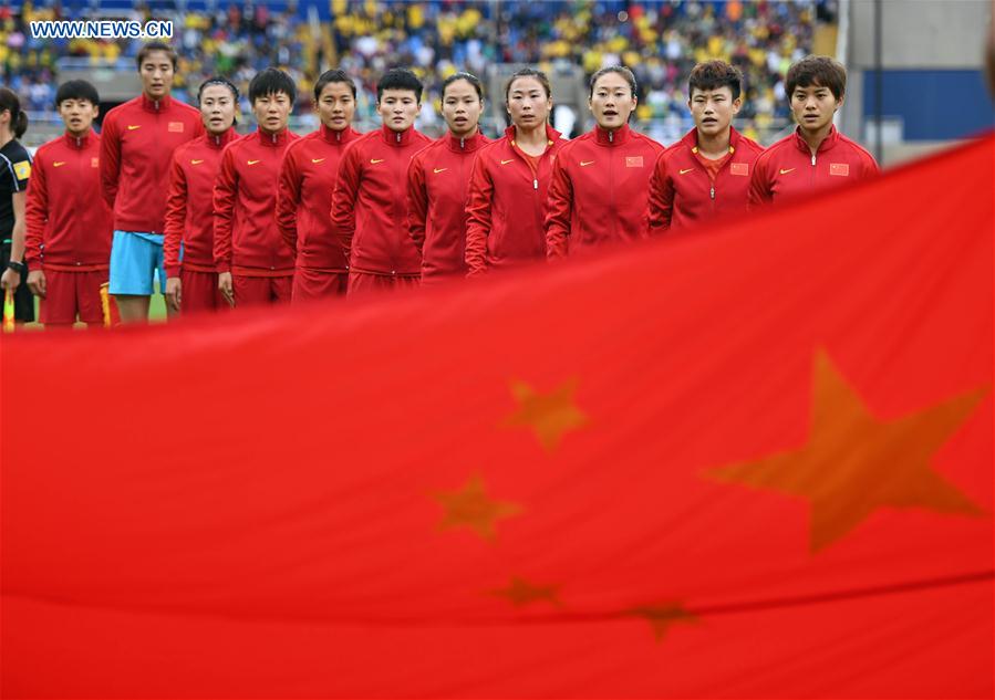 Futebol feminino: Seleção brasileira vence China por 3-0