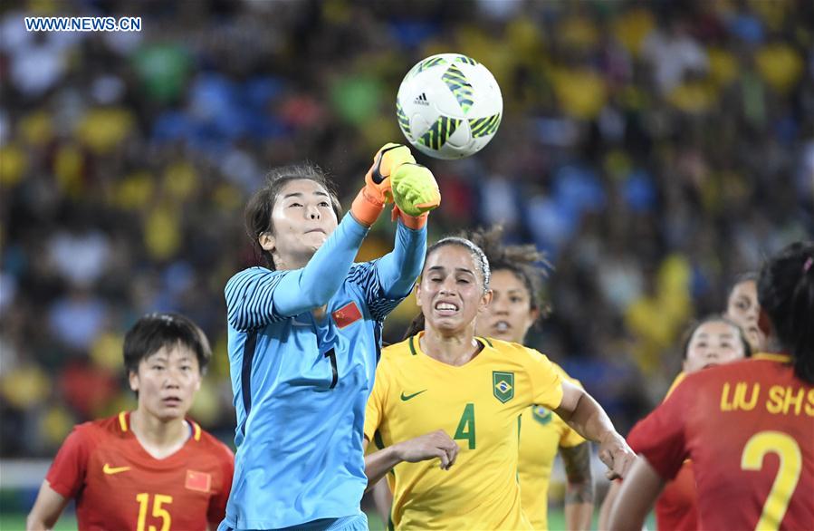 Futebol feminino: Seleção brasileira vence China por 3-0