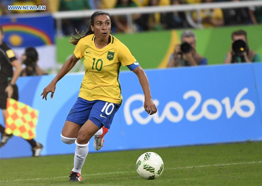 Futebol feminino: Seleção brasileira vence China por 3-0