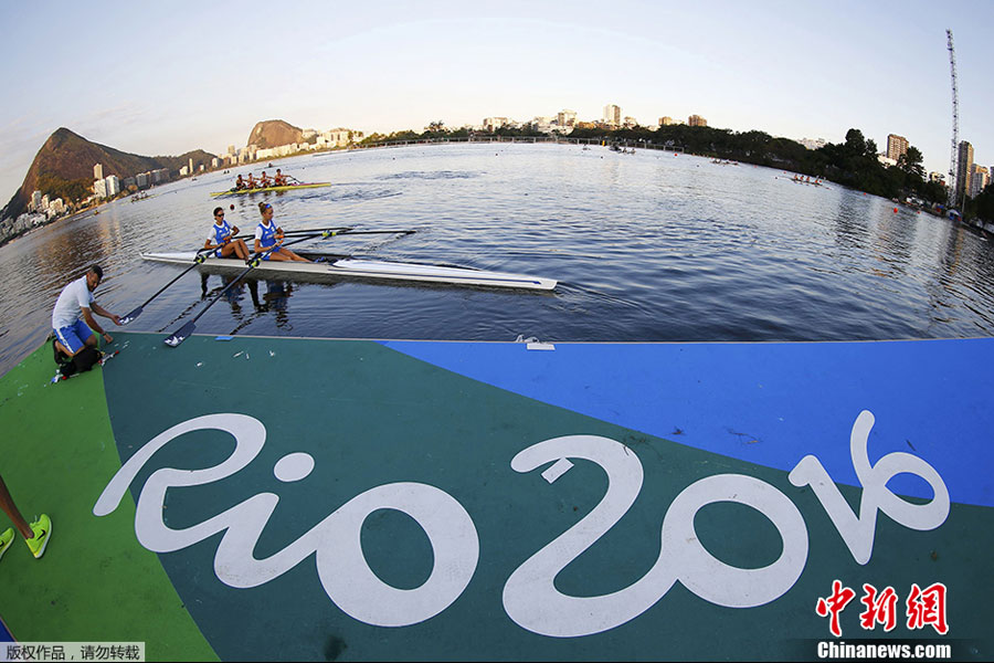 Treinando no Rio para a glória olímpica
