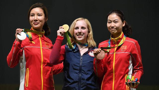 China conquista cinco medalhas no primeiro dia dos Jogos, sem ouro