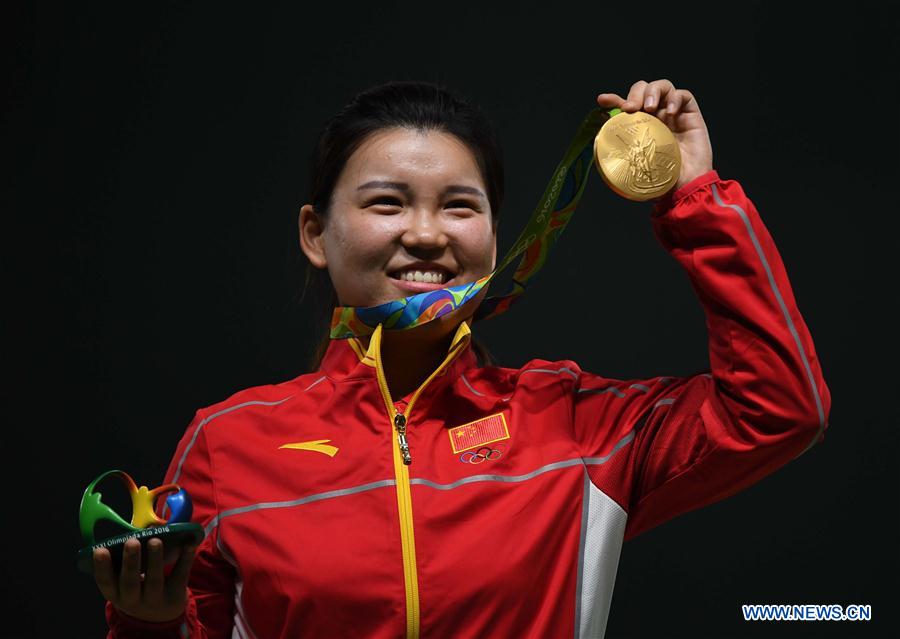 China conquista três medalhas de ouro no segundo dia das Olimpíadas