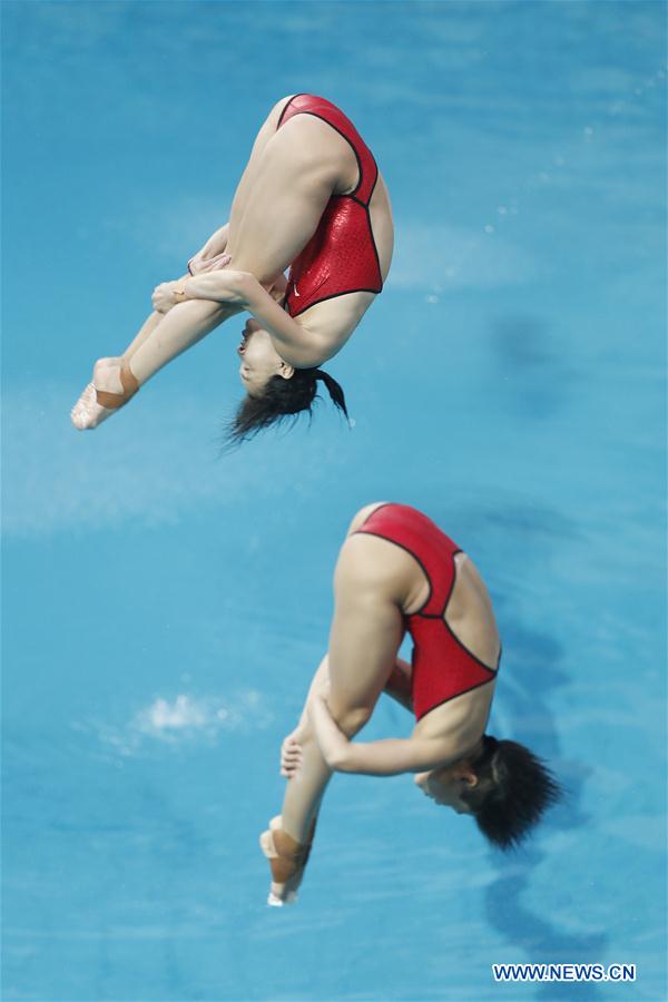 China conquista três medalhas de ouro no segundo dia das Olimpíadas