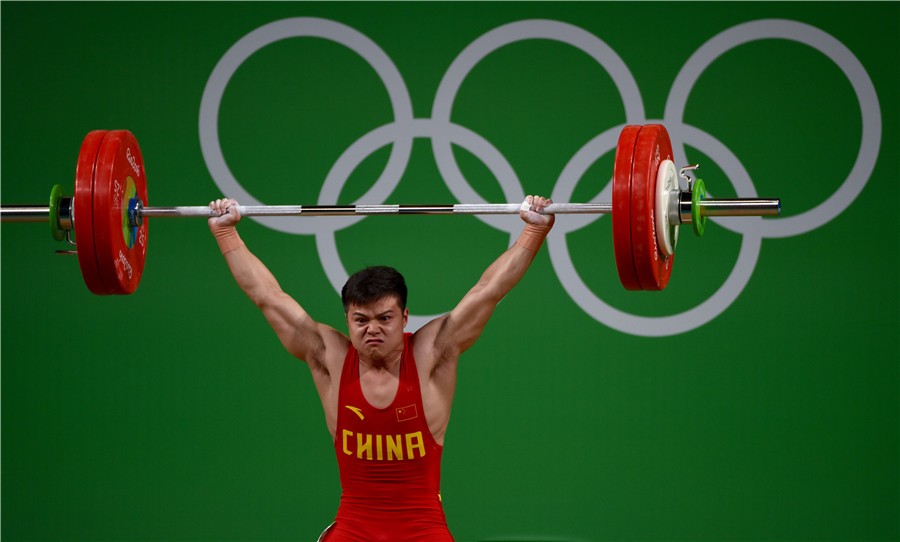 China conquista três medalhas de ouro no segundo dia das Olimpíadas