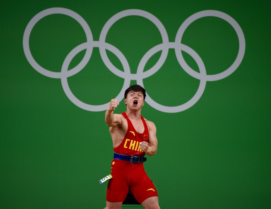 China conquista três medalhas de ouro no segundo dia das Olimpíadas