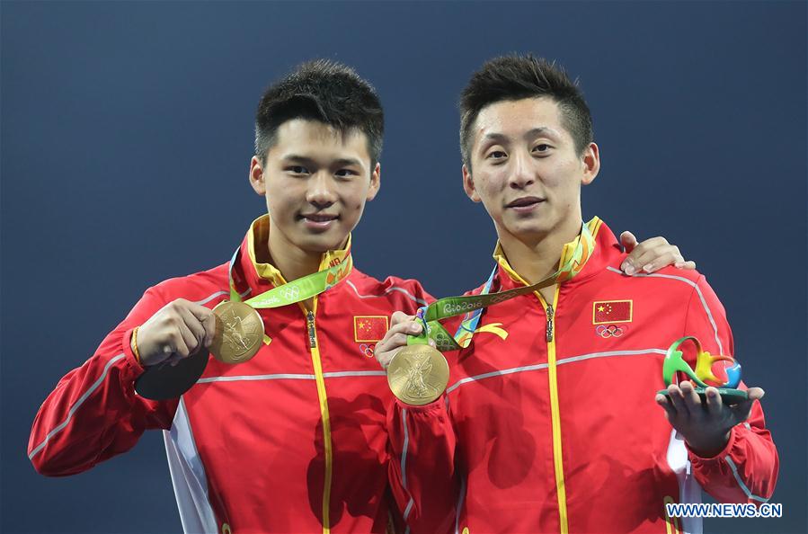 China consegue segundo ouro de mergulho no terceiro dia das Olimpíadas