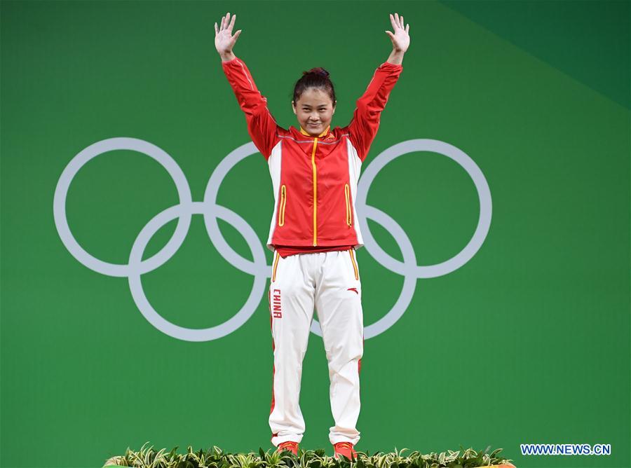 China conquista mais três ouros no quarto dia das Olimpíadas