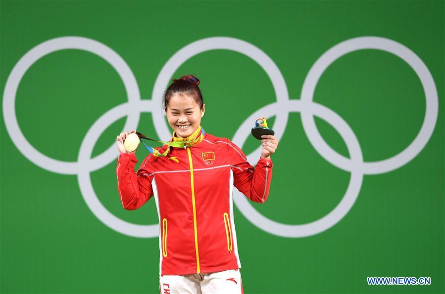 China conquista mais três ouros no quarto dia das Olimpíadas