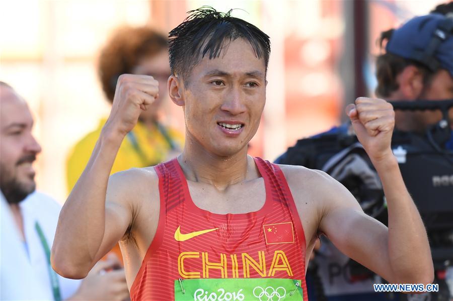 Rio 2016: China conquista ouro e prata na marcha de 20km