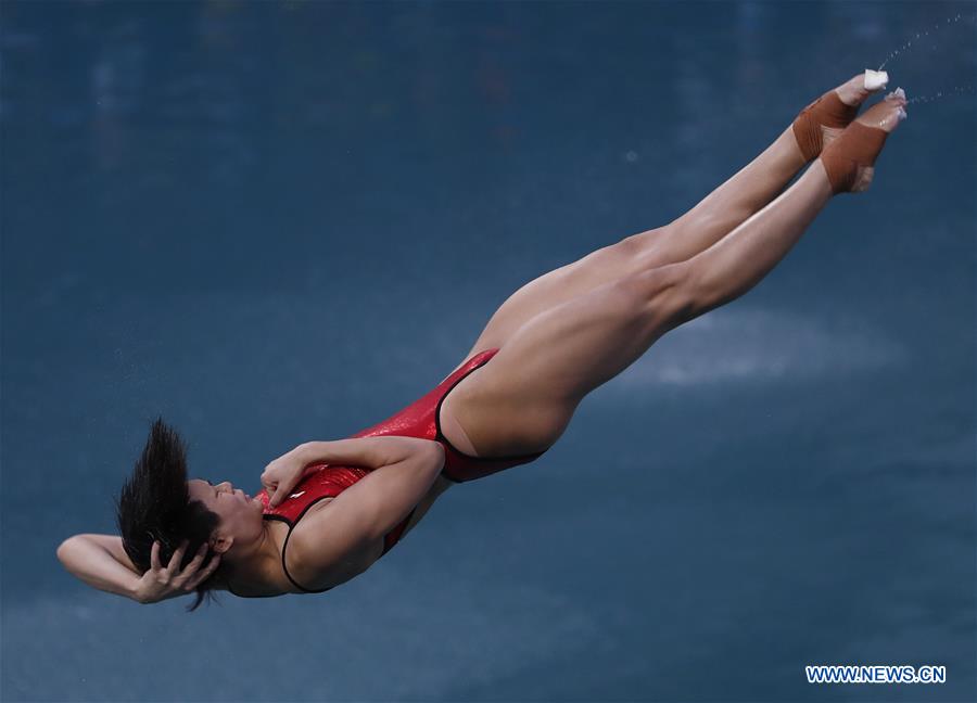 Chinesa Shi Tingmao conquista seu segundo ouro olímpico no Rio 2016