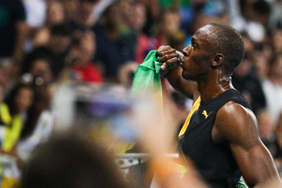 Jamaicano conquista título olímpico dos 100m pela terceira vez