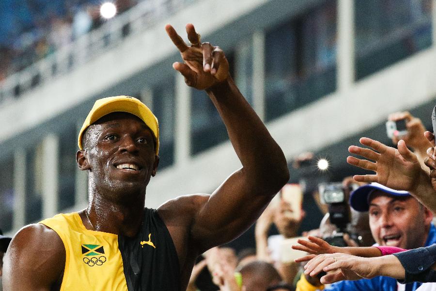 Jamaicano conquista título olímpico dos 100m pela terceira vez