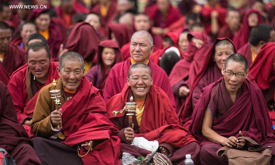 Faculdade de Kagya, do budismo tibetano, realiza assembleia de Phowa