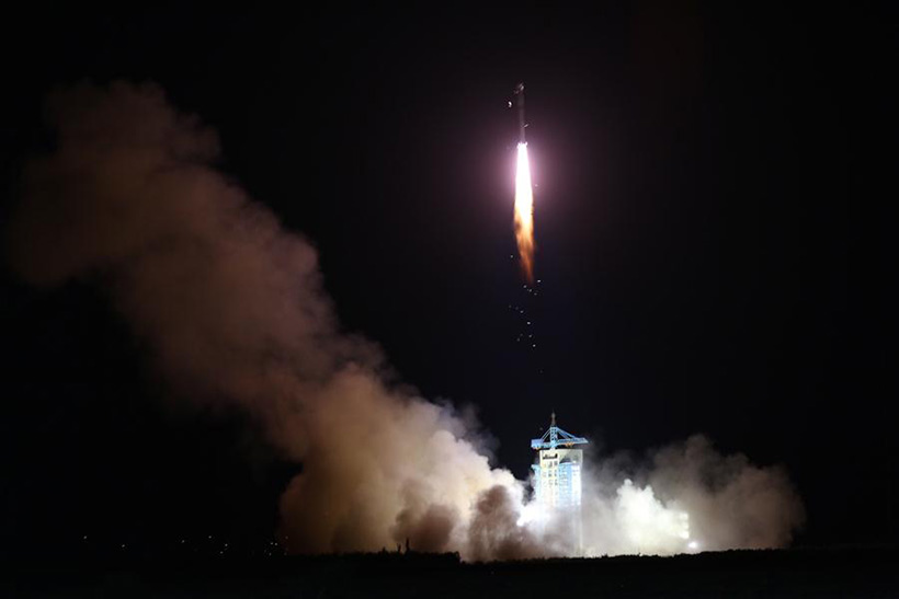 China lança primeiro satélite de telecomunicação quântico do mundo
