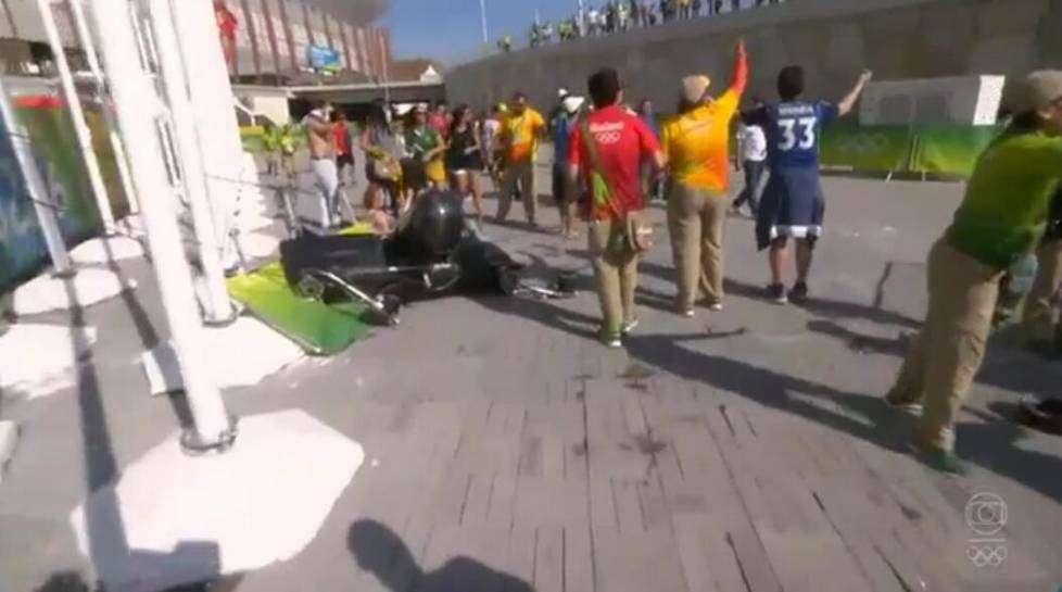 Cable camera cai e deixa 7 feridos nos Jogos Olímpicos do Rio 2016