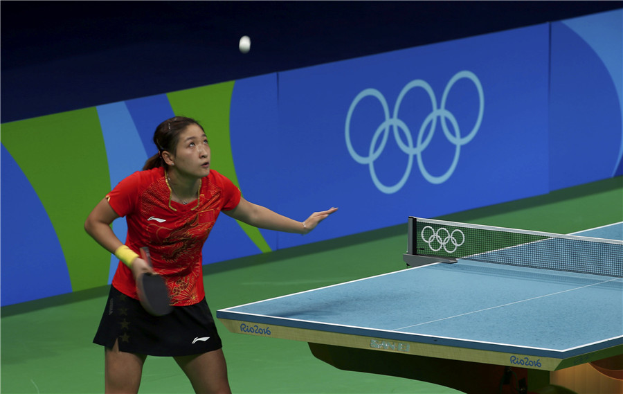 Rio 2016: Equipe feminina chinesa de tênis de mesa conquista o ouro