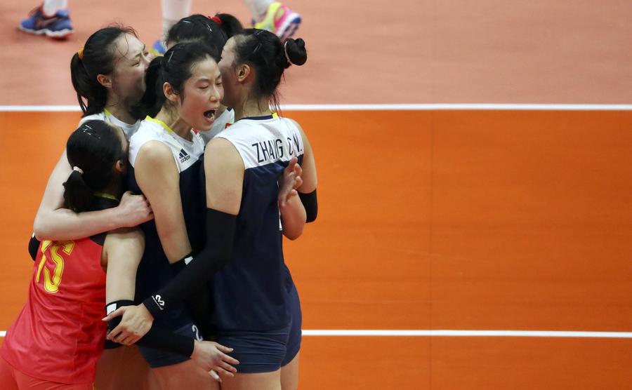 Olimpíadas: China bate Brasil nas quartas de final do voleibol feminino