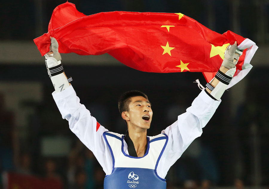 China conquista mais dois ouros nos Jogos Olímpicos do Rio de Janeiro