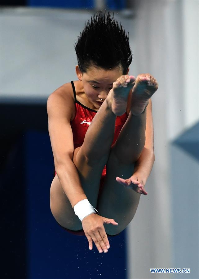 Rio 2016: China ganha sexto ouro nos saltos ornamentais no Rio